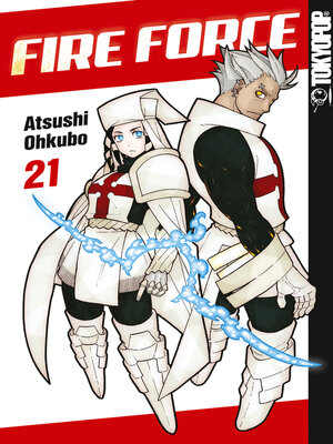 cover image of Fire Force 21